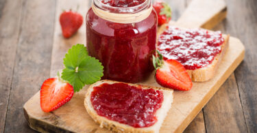 Photo de la recette : Recette confiture à la fraise maison