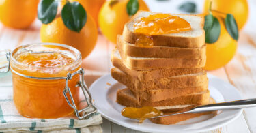 Photo de la recette : Recette confiture d'orange maison