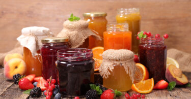 Photo de la recette : Recette confitures légères de fruits