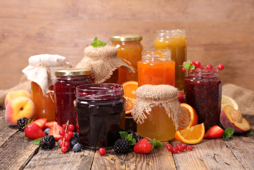 Photo de la recette : Recette confitures légères de fruits