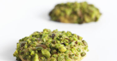 Photo de la recette : Recette de cookies aux pistaches