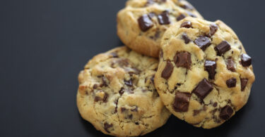 Photo de la recette : Recette cookies au chocolat