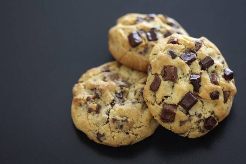 Photo de la recette : Recette cookies au chocolat
