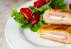Photo de la recette : Recette cordon bleue de poulet