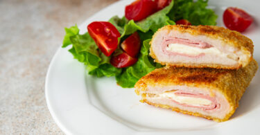 Photo de la recette : Recette cordon bleue de poulet