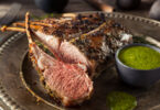 Photo de la recette : Recette côtes d'agneau aux herbes