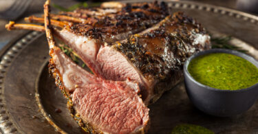 Photo de la recette : Recette côtes d'agneau aux herbes