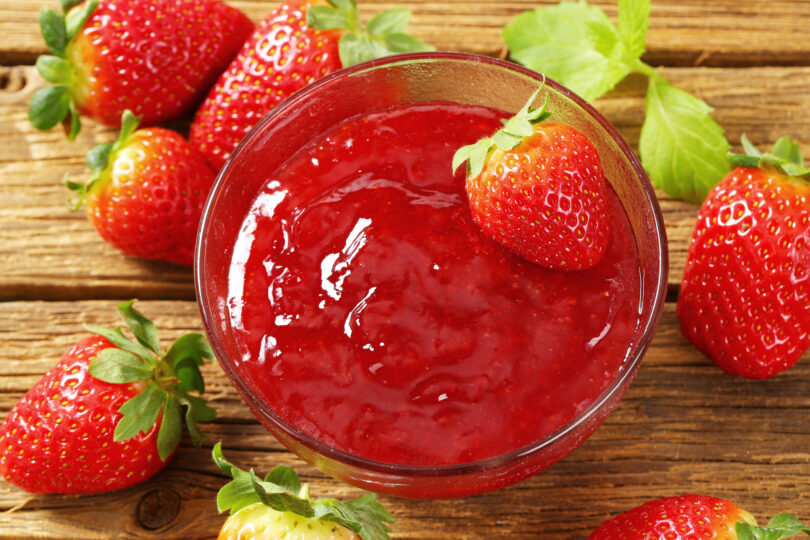 Photo de la recette : Recette coulis de fraises