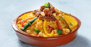 Photo de la recette : Couscous Marocain traditionnel