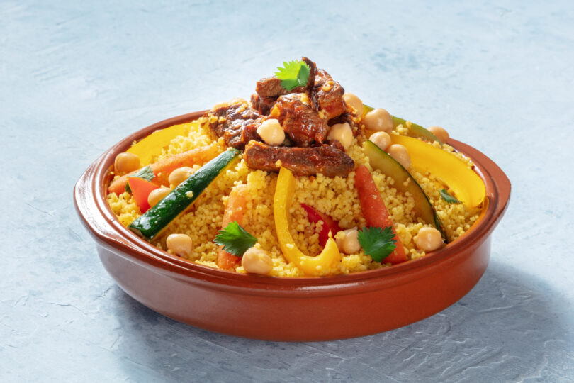 Photo de la recette : Couscous Marocain traditionnel