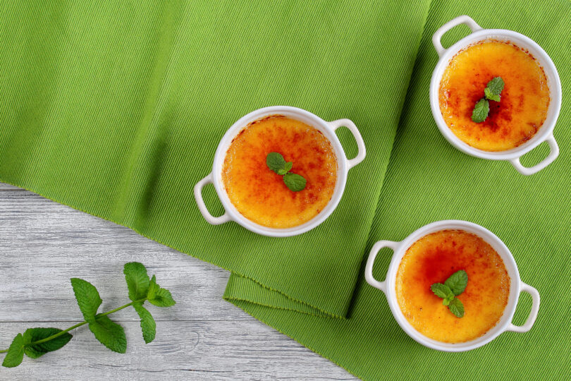 Photo de la recette : Recette crème brulée