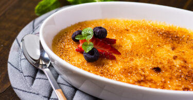 Photo de la recette : Recette crème brulée maison