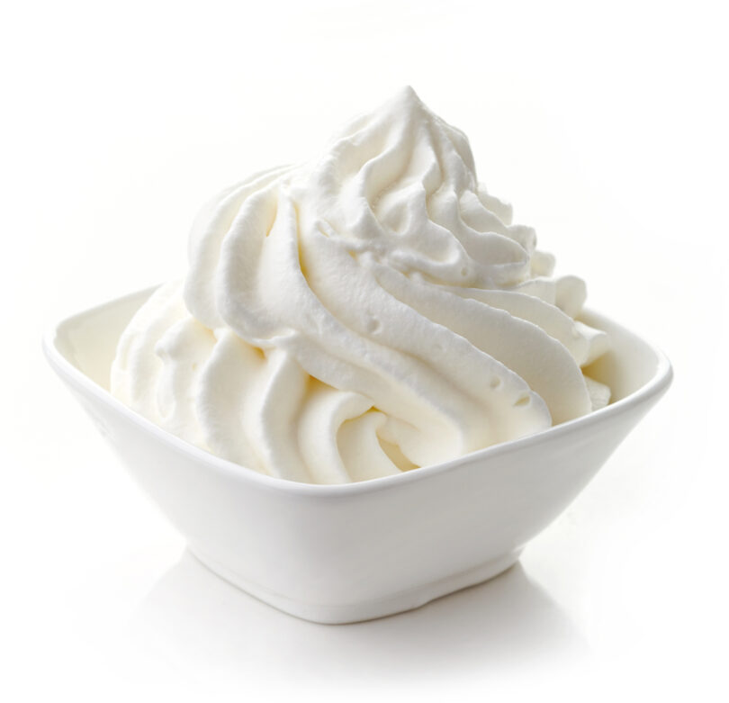 Photo de la recette : Recette crème Chantilly