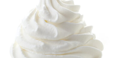 Photo de la recette : Recette crème fouettée