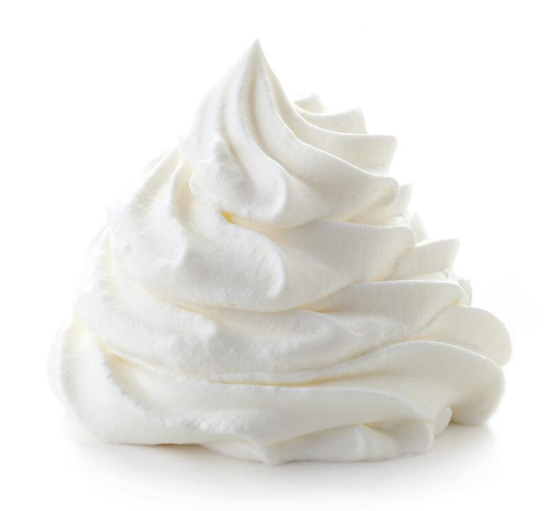 Photo de la recette : Recette crème fouettée