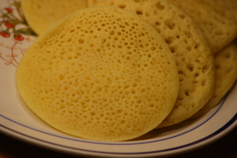 Photo de la recette : Recette crêpes Baghrir