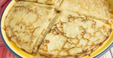 Photo de la recette : Recette crêpes bretonne