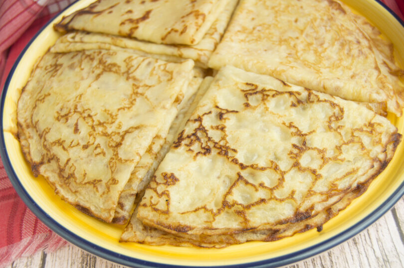 Photo de la recette : Recette crêpes bretonne