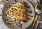 Photo de la recette : Recette crêpes chocolat banane