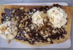 Photo de la recette : Recette crêpes chocolat chantilly