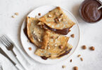 Photo de la recette : Recette crêpes chocolat noisette