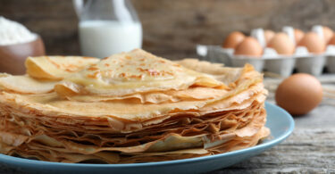 Photo de la recette : Recette crêpes fines et légères
