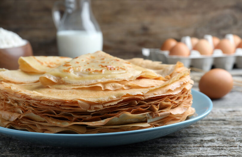 Photo de la recette : Recette crêpes fines et légères