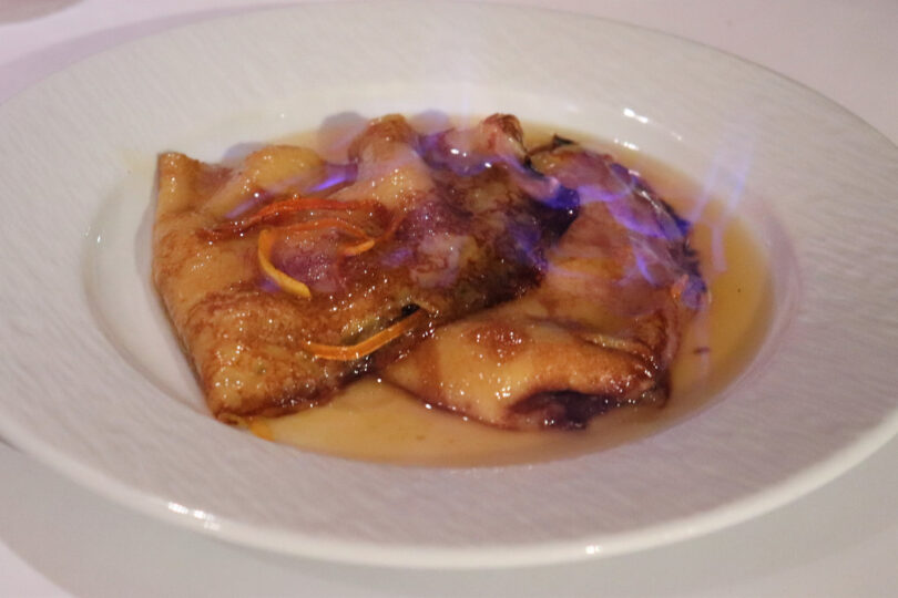 Photo de la recette : Recette crêpes flambées