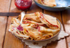Photo de la recette : Recette crêpes à la fraise