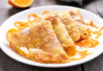 Photo de la recette : Recette crêpes suzette