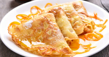 Photo de la recette : Recette crêpes suzette
