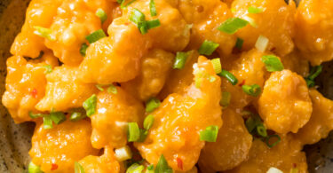 Photo de la recette : Recette crevettes boom boom