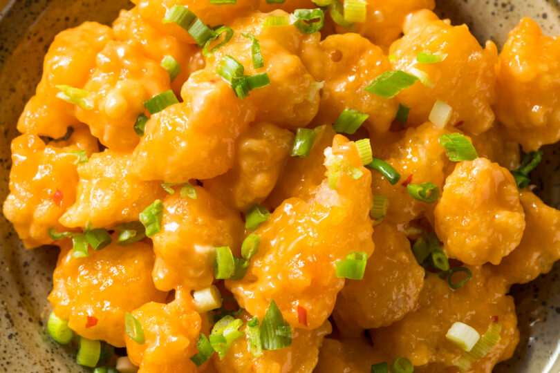 Photo de la recette : Recette crevettes boom boom