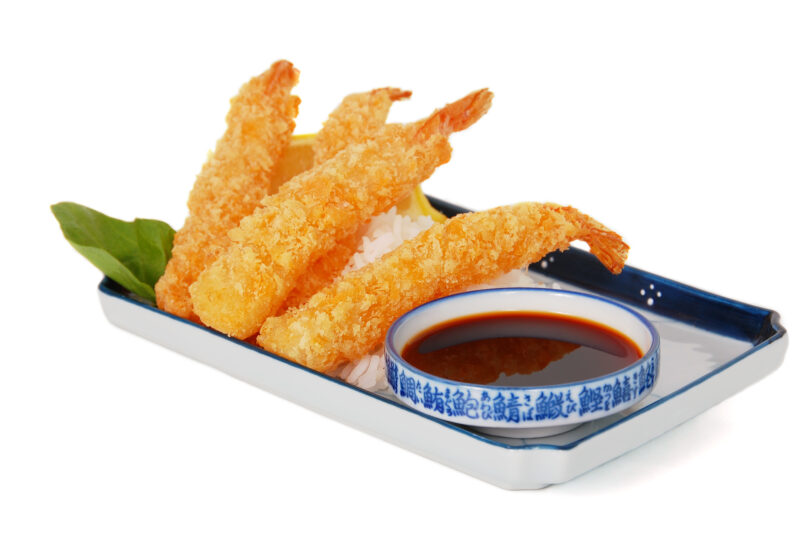 Photo de la recette : Recette crevettes sautées