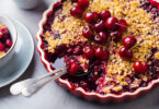 Photo de la recette : Recette-crumble-cerise