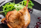 Photo de la recette : Recette cuisses de canard confites aux baies