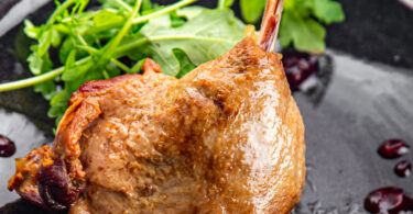 Photo de la recette : Recette cuisses de canard confites aux baies