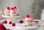 Photo de la recette : Recette cupcakes à la framboise