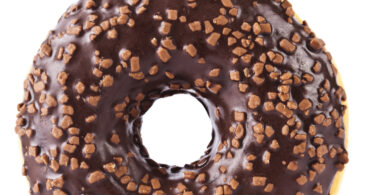 Photo de la recette : Recette donuts au chocolat