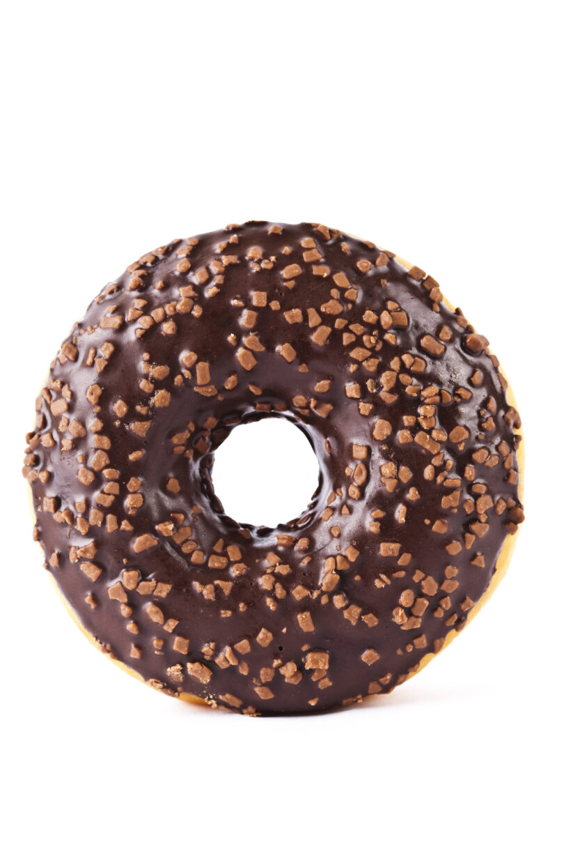 Photo de la recette : Recette donuts au chocolat