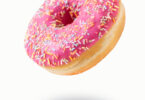 Photo de la recette : Recette donuts à la fraise