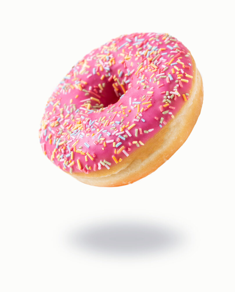 Photo de la recette : Recette donuts à la fraise