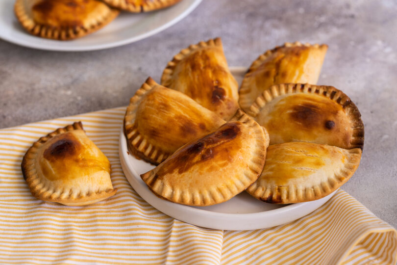 Photo de la recette : Recette empanadillas au thon