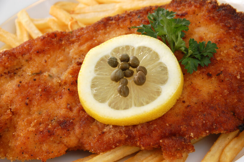 Photo de la recette : Recette escalope milanaise