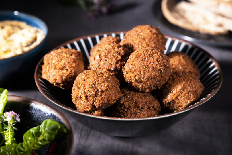 Photo de la recette : Recette falafel traditionnel