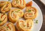 Photo de la recette : Recette feuilletés saumon au fromage