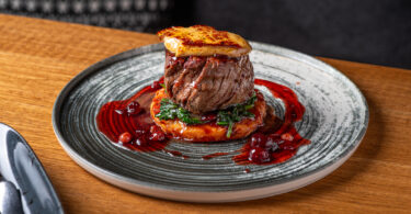 Photo de la recette : Recette filet de boeuf Rossini