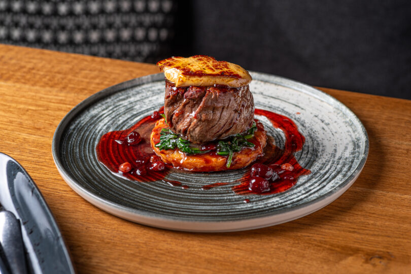 Photo de la recette : Recette filet de boeuf Rossini
