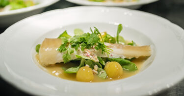 Photo de la recette : Recette filet de morue au beurre blanc