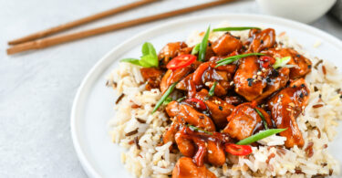 Photo de la recette : Recette filet de poulet sauce aigre douce